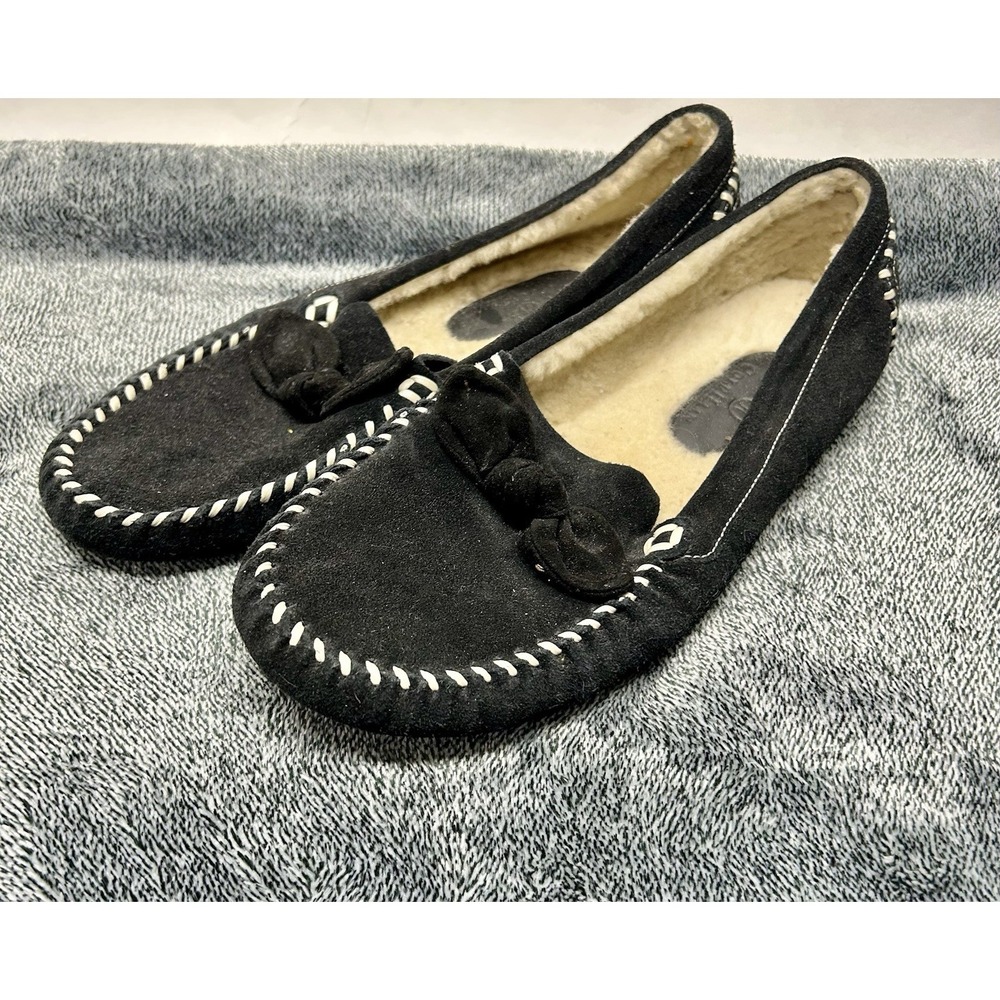 Cole Haan Baylee D18595 Women's Black 9.5B Moccasins Slippers